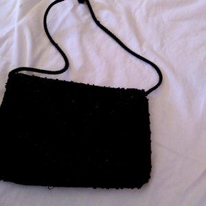 Very Elegant Black evening bag